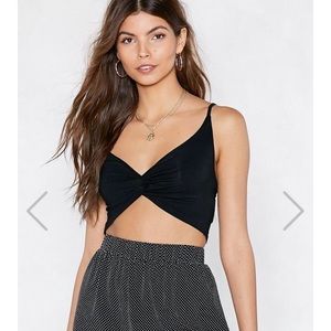 What's Knot to Love Bra Top